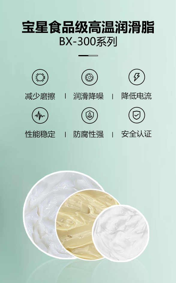 潤滑脂什么條件才算食品級的？